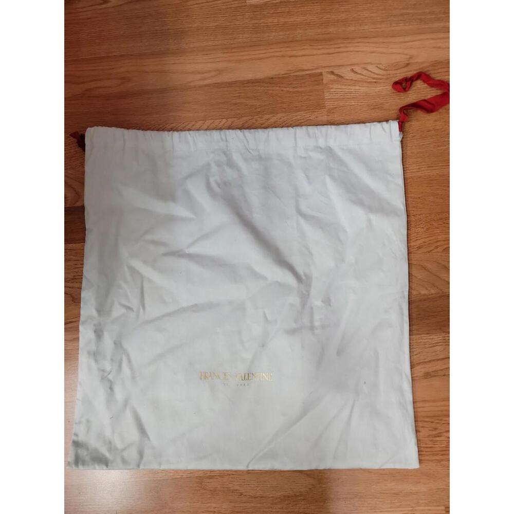 Frances Valentine Dust Bag Light blue 21.5” X 21 5”. EUC - Picture 2 of 7